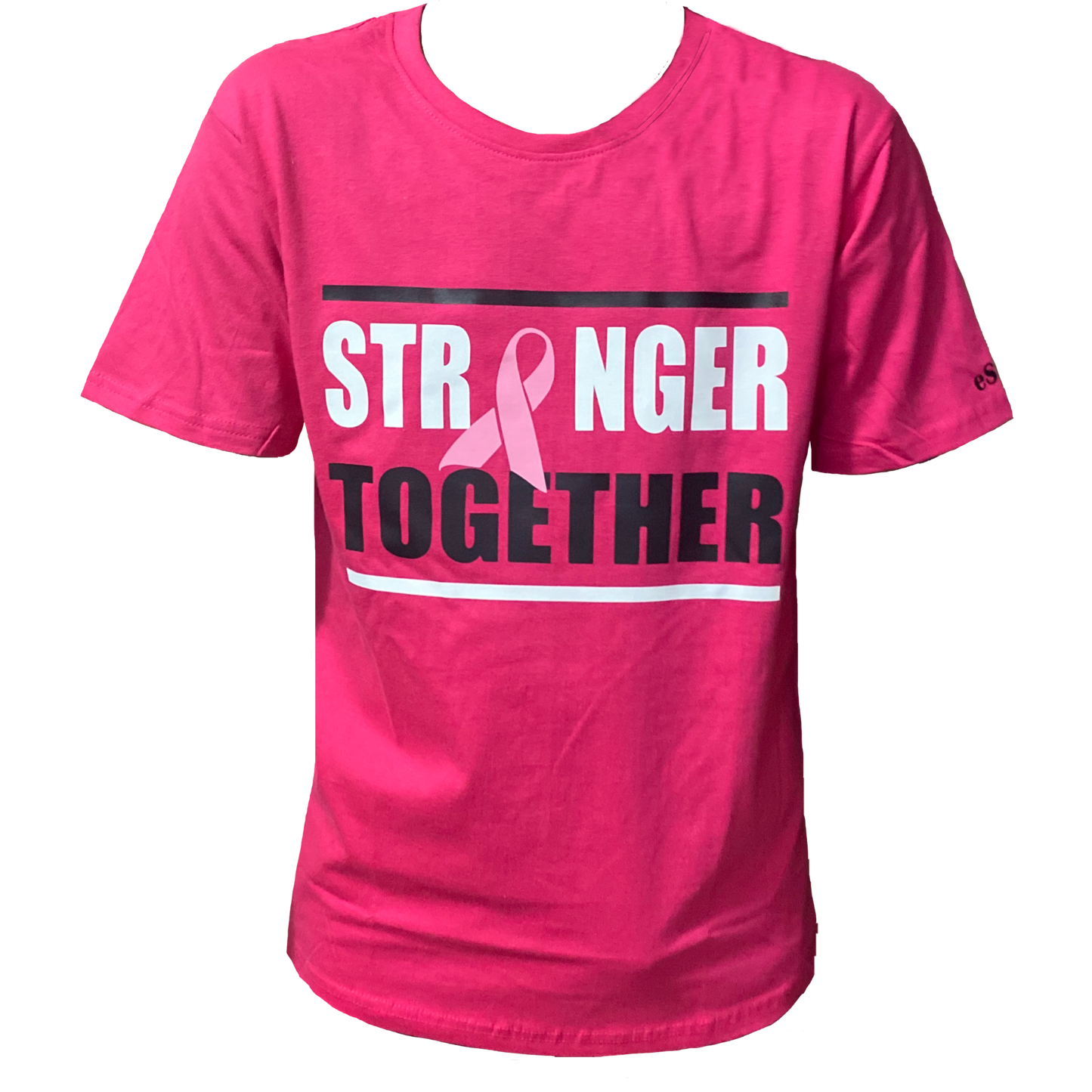 t-shirt: stronger together