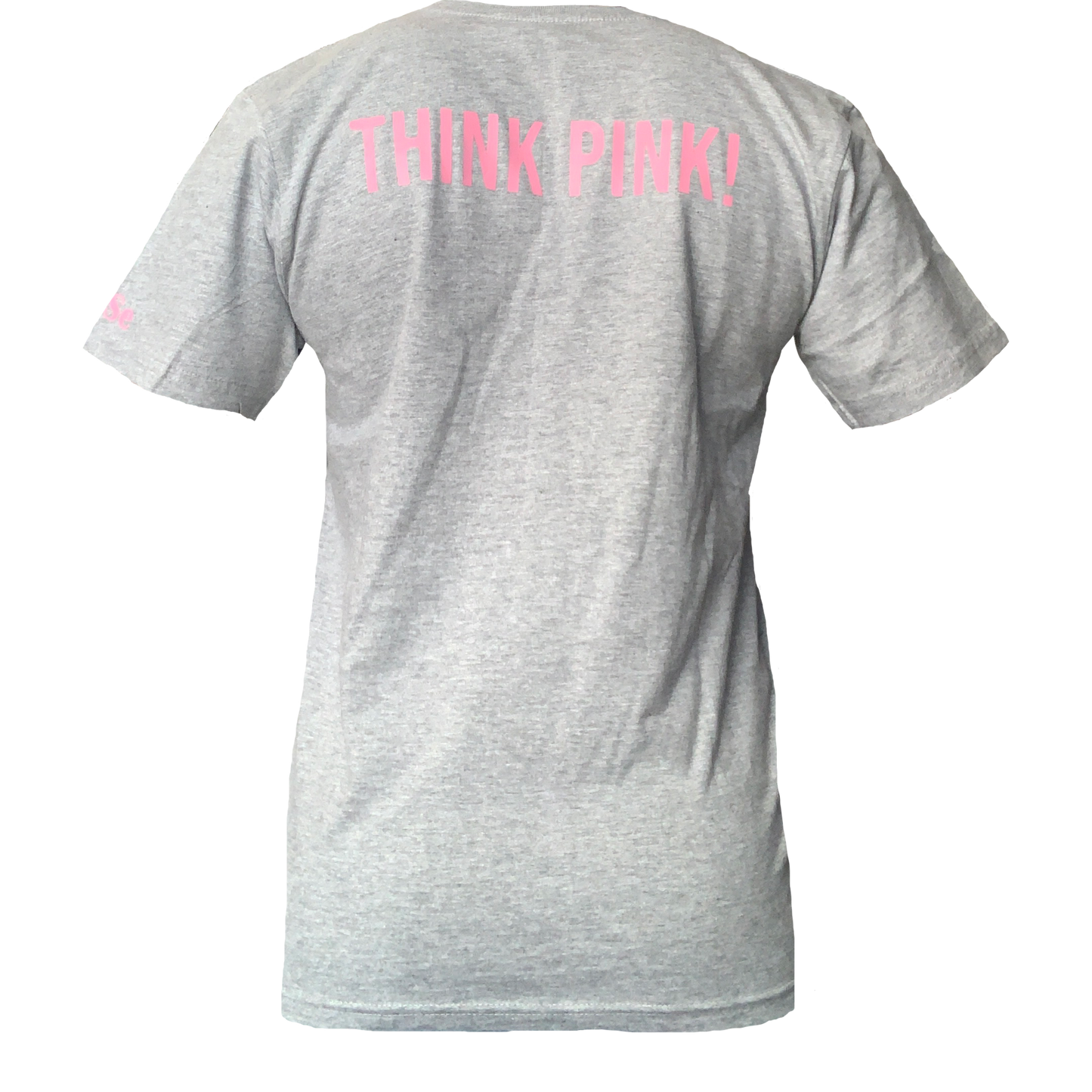 t-shirt: think pink