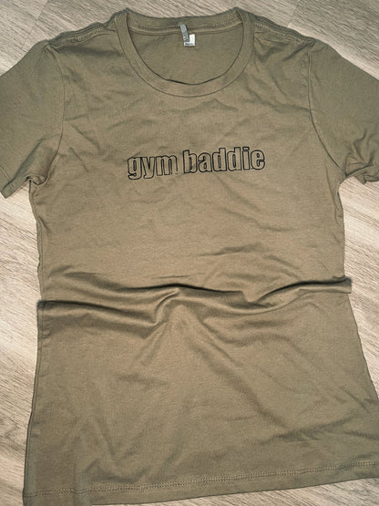 “Gym Baddie” T-Shirt